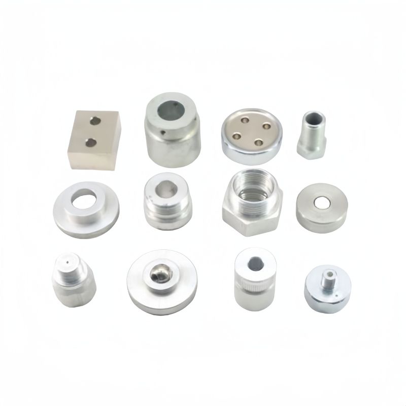 Corrosion Resistant Cnc Machine Metal Parts Customizable Lightweight