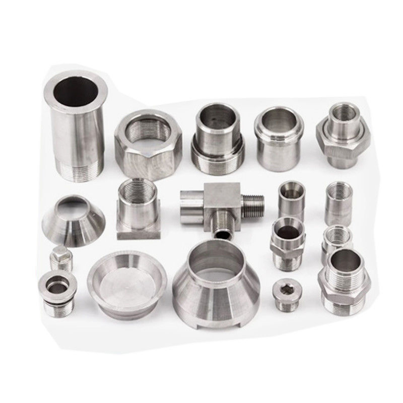Anodized Metal Mechanical Parts Custom Production CNC Machined OEM/ODM Services