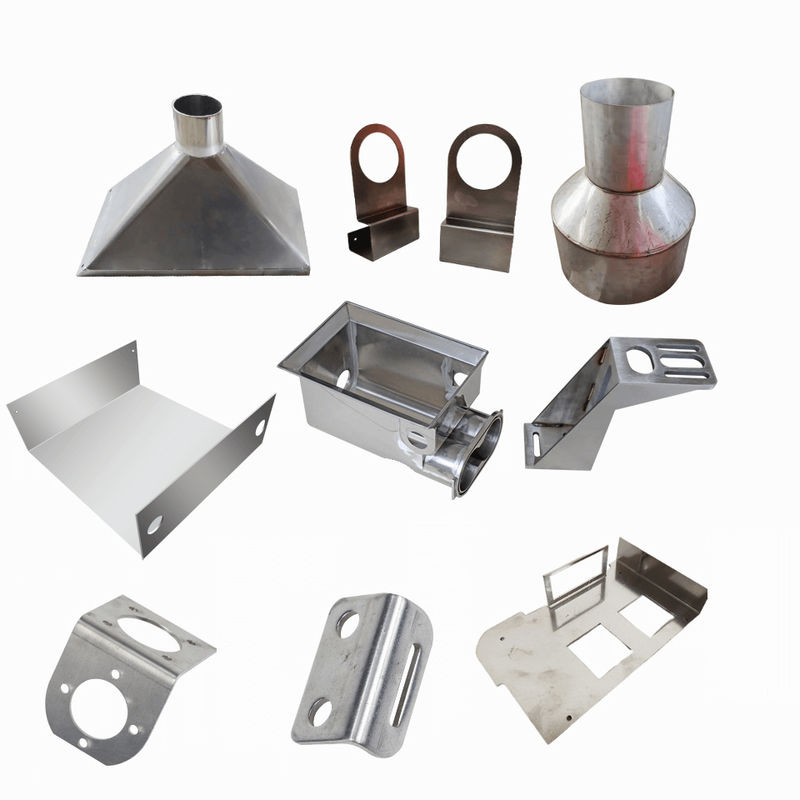 OEM/ODM High Precision Custom Metal Fabrication CNC Machining Aluminum Parts