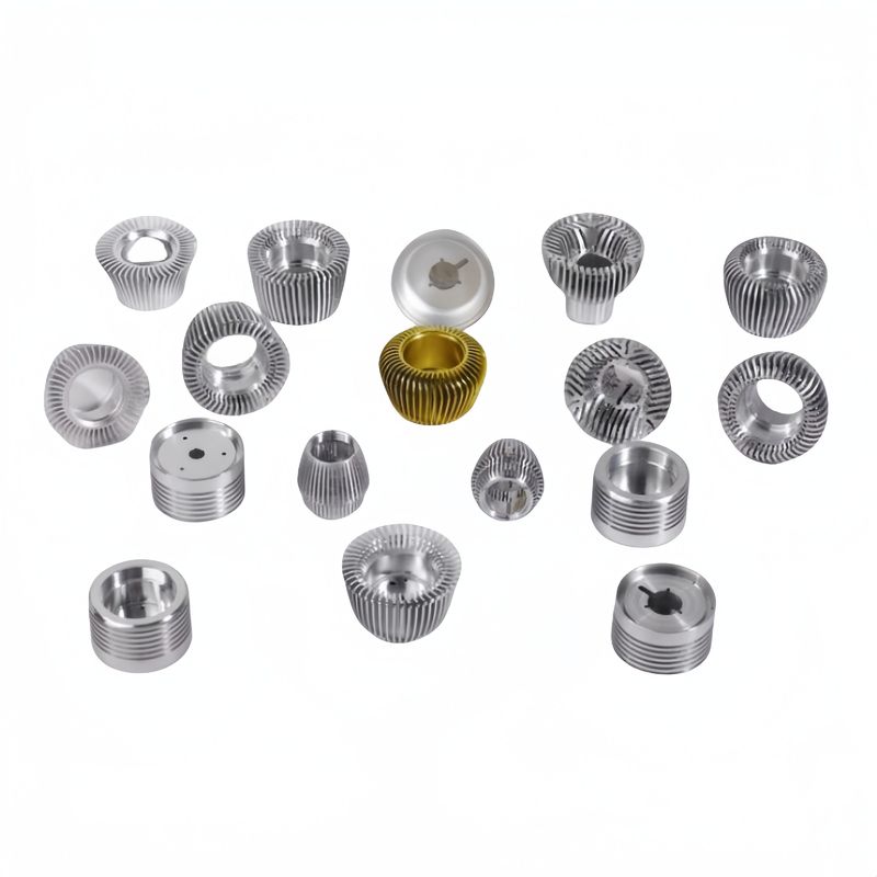 Metal Auto Building Custom Metal Parts Manufacturing With Anodizing Surface Treatment